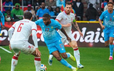 Amical International : la RDC tient la tête au Danemark à la pause