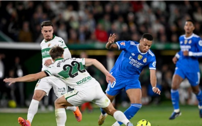 Match Elche vs Real Madrid du 23 novembre 2025