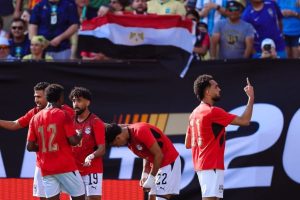 Stats Belgique vs Égypte