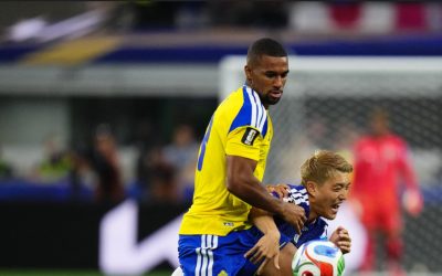 Coupe du monde 2026 : Le Japon et la Suède se neutralisent à la pause (0-0)