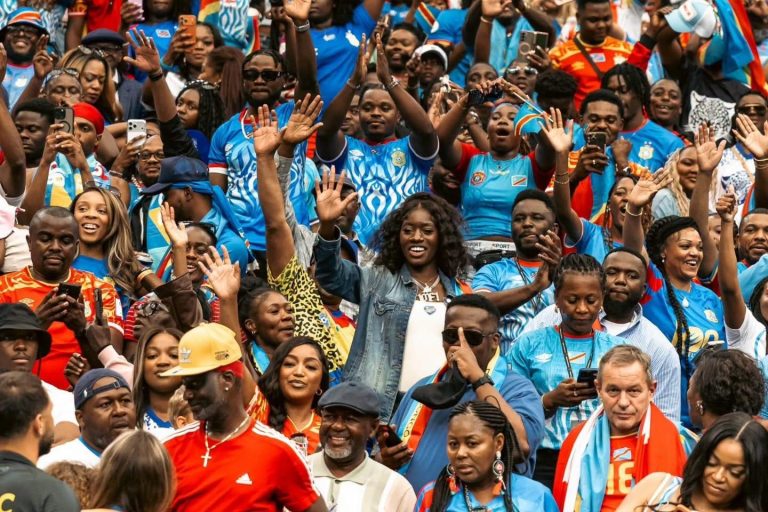 Supporteurs RDC