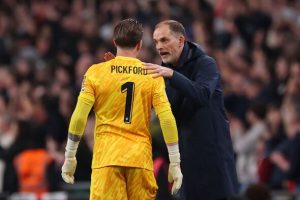 Coupe du Monde 2026 : La ton est monté entre Thomas Tuchel et Jordan Pickford