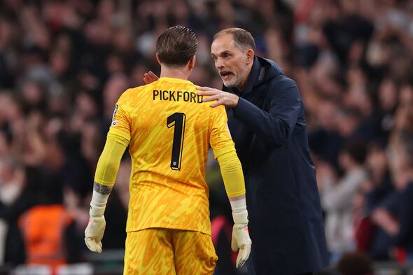 Coupe du Monde 2026 : La ton est monté entre Thomas Tuchel et Jordan Pickford