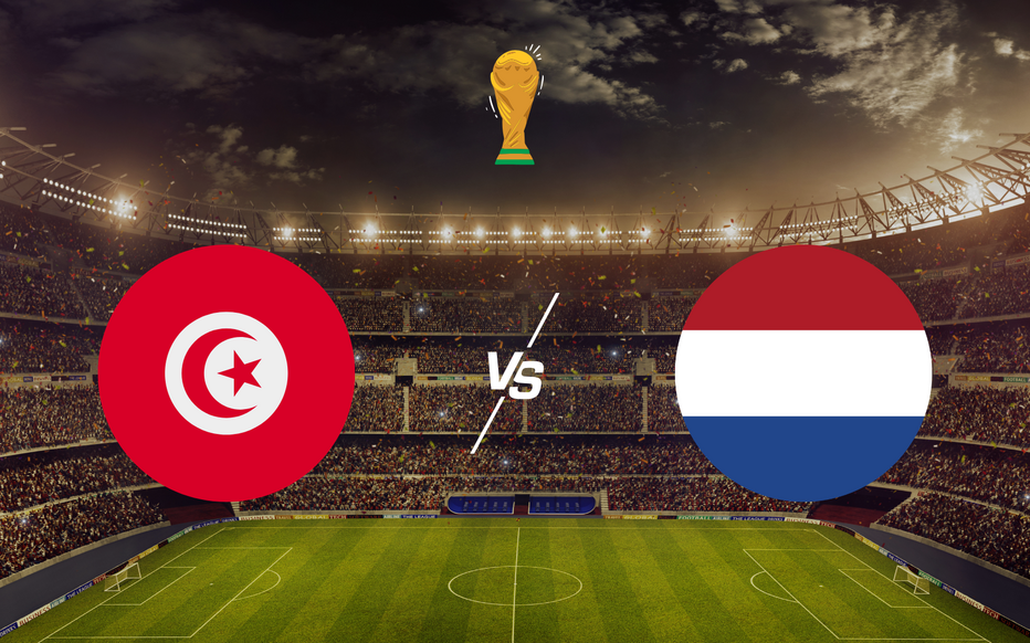 Coupe du monde 2026 : Les compos officielles de Tunisie vs Pays-bas