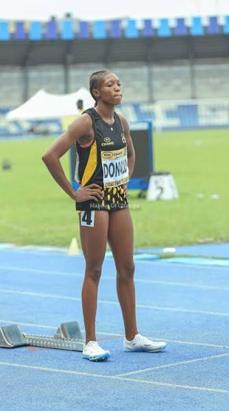 Éliminatoires/ Jeux Commonwealth :Teclaire Iris Mikal domine les séries du 100 m à Lagos