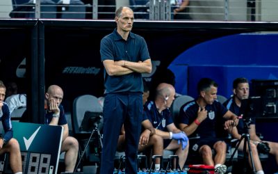Coupe du monde 2026 : Des photographes bloquent Thomas Tuchel