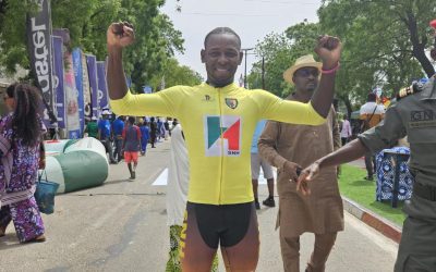 Tour Cycliste International du Cameroun : Rodrigue Kuere Nounawe, maillot jaune dès l’ouverture