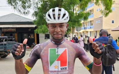 Tour du Cameroun 2026 : Rodrigue Kuéré Nounawé remporte la 22e édition