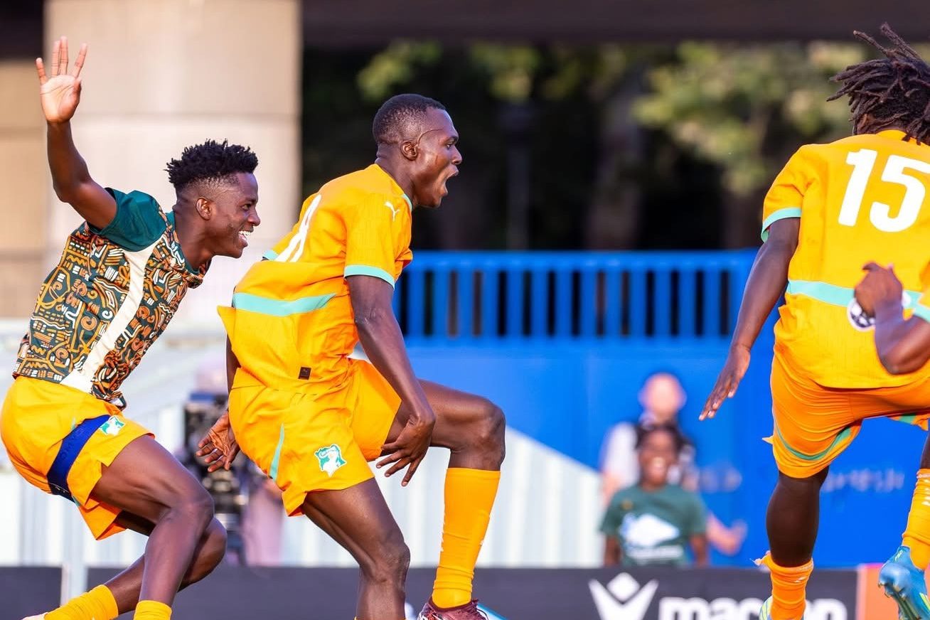 Tournoi Maurice Revello : la Côte d'Ivoire bat la RDC et décroche la 3e place !