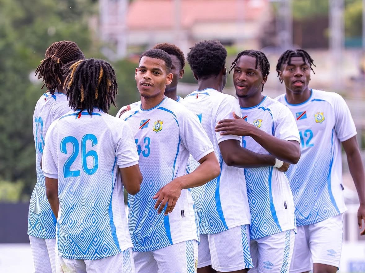 Maurice Revello Tournament: DRC cracks in final moments and settles for draw against Colombia
