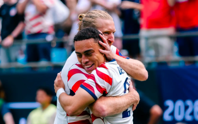 Coupe du Monde 2026 : les USA corrigent le Paraguay à la pause !