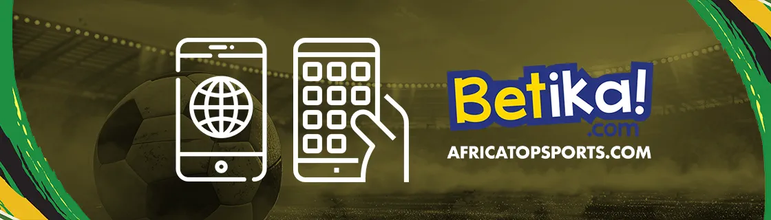 Version mobile navigateur vs Application Betika