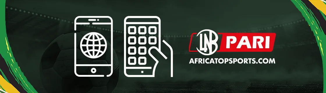 Version mobile navigateur vs Application LNB Pari
