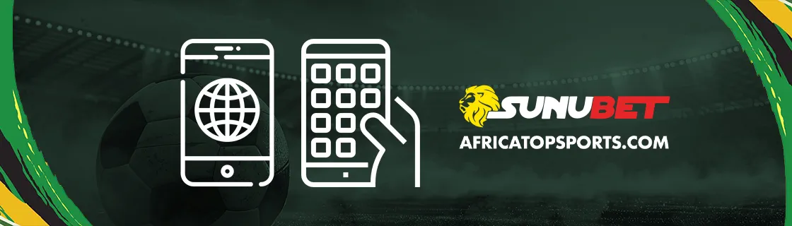 Version mobile navigateur vs Application Sunubet : tableau comparatif