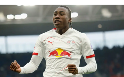 Yan Diomandé, le plan B du PSG en cas de départ de Barcola