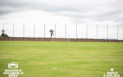 Togo Foot : avec l’inauguration de son stade municipal, Bafilo entre dans une nouvelle dimension