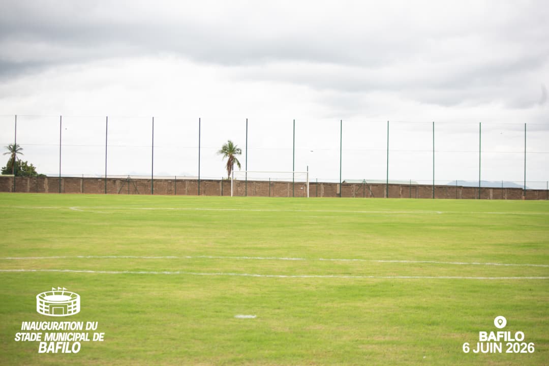 Togo Football: With the inauguration of its municipal stadium, Bafilo enters a new dimension