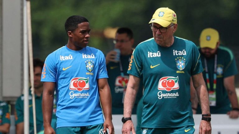 Coupe du monde 2026 : Ancelotti, un guide pour Endrick au Brésil