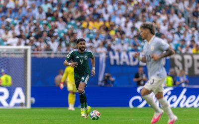 Coupe du monde 2026 : Alamri offre l’avantage à l’Arabie saoudite avant la mi-temps