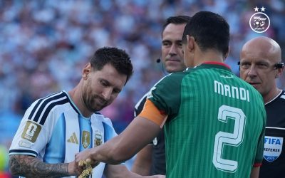 Coupe du monde 2026 : « Son efficacité est redoutable », Aissa Mandi (Algérie)