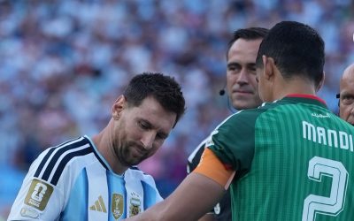 Coupe du monde 2026 : Aïssa Mandi revient sur son duel musclé avec Lionel Messi