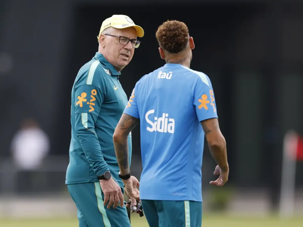 Carlo Ancelotti explique l'absence de Neymar face au Japon lors des seizièmes de finale de la Coupe du monde 2026
