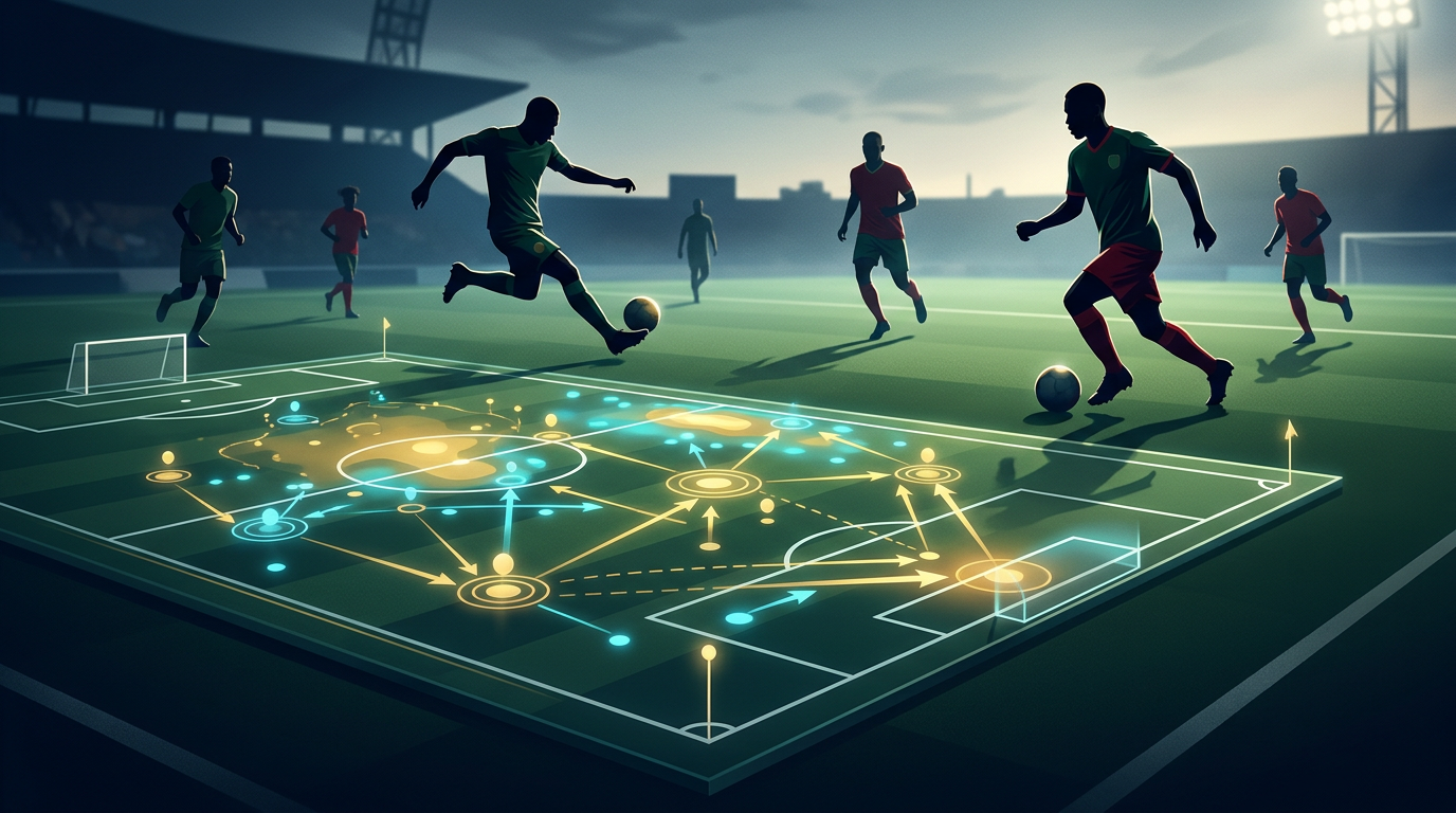 Analyse tactique et data : xG et nouvelle identité du football africain (juin 2026)