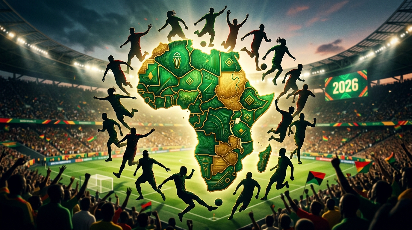 Nations africaines Coupe du Monde 2026