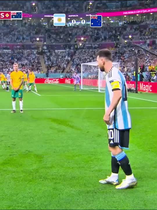 Argentina vs Australia — World Cup Highlights