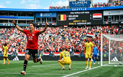 CDM 2026 : la Belgique arrache le match nul 1-1 face à l&rsquo;Égypte grâce à un but contre son camp