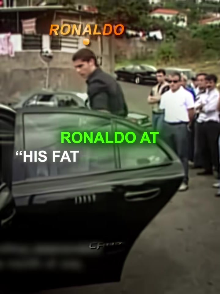 🕊️ Cristiano Ronaldo — un hommage à son père