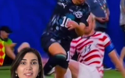 🤯 Scène folle ! Miguel Almirón expulsé après une altercation au Mondial 2026 — Dounia Mesli
