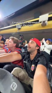 🇳🇴😂 Les Norvégiens, les meilleurs supporters du monde !