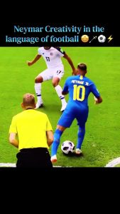 🇧🇷⚡️ Neymar — La magie du Brésil en une vidéo !