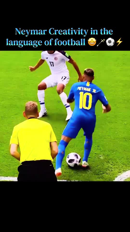 🇧🇷⚡️ Neymar — La magie du Brésil en une vidéo !