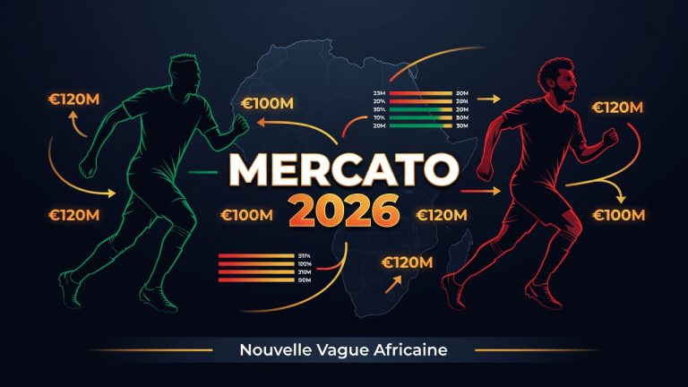 Mercato 2026 - Nouvelle Vague Africaine