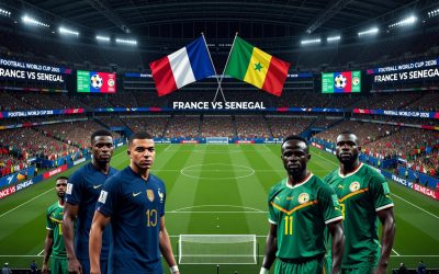 France – Sénégal : remake du match de 2002, les Lions veulent réécrire l&rsquo;histoire