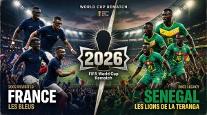 France – Sénégal Coupe du Monde 2026
