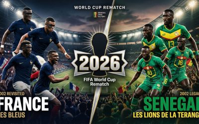 France – Sénégal : remake du match de 2002, les Lions veulent réécrire l&rsquo;histoire