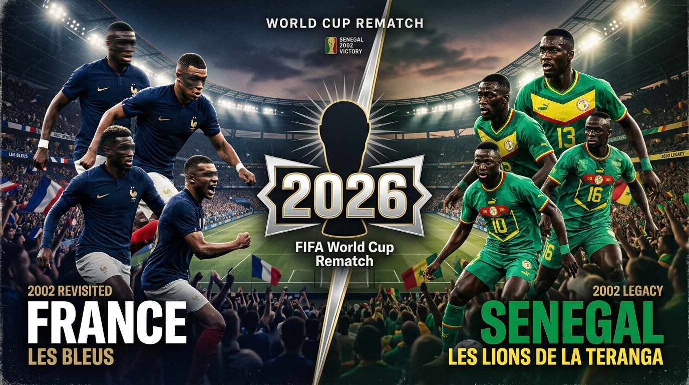 France – Sénégal Coupe du Monde 2026