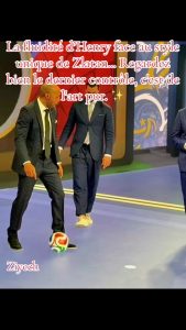 🎩 Henry vs Zlatan — quand le contrôle de balle devient un art
