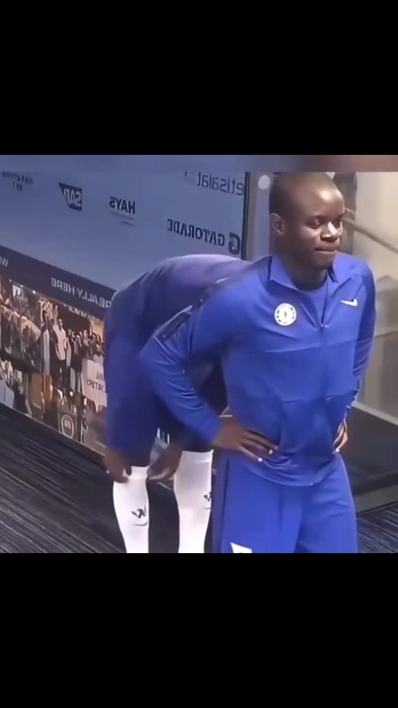 ❤️ Kanté, le cœur du jeu — l'infatigable moteur du milieu