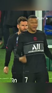 🤝 Messi et Mbappé — La plus belle amitié du football mondial !