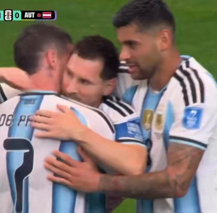 🐐 Messi rend gloire à Jésus après son record en Coupe du Monde