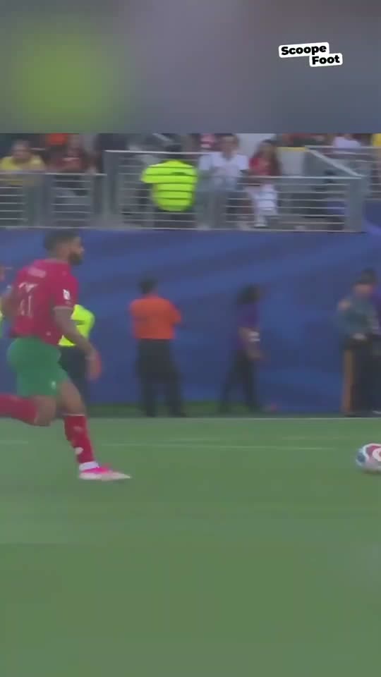 Maroc vs Bresil – But de Saibari