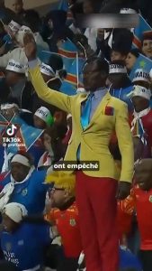 🇨🇩 RD Congo — la ferveur des Léopards enflamme les tribunes