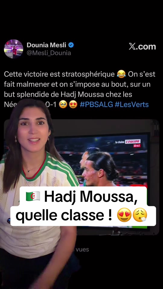 Hadj Moussa, quelle classe ! Gagner aux Pays-Bas avec autant de ca...