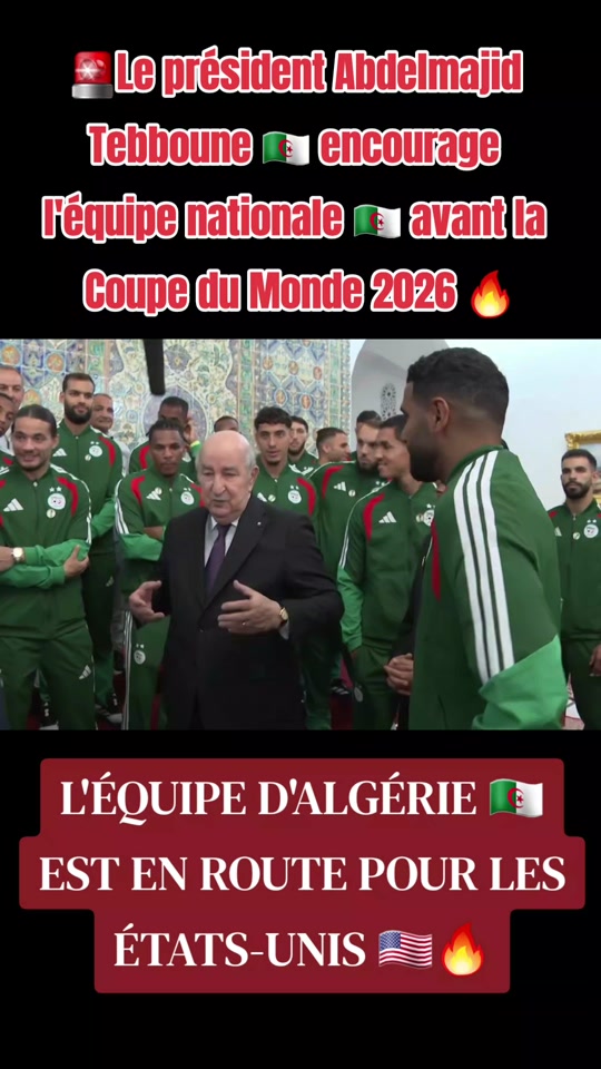 Algerian Space TV — sport algérien