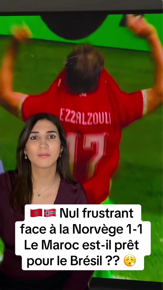 Ezzalzouli manque une énorme occasion et le Maroc peut nourrir de gro...