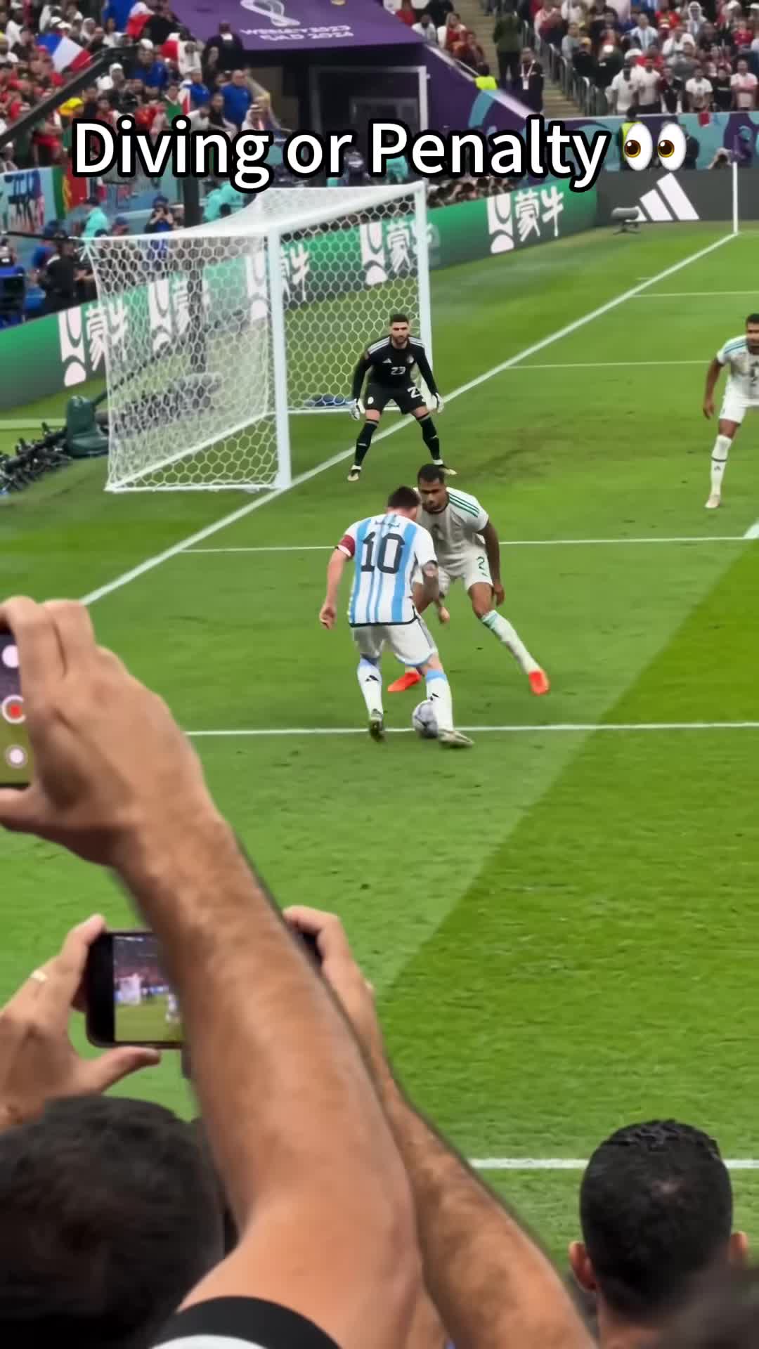 Penalty ou plongeon ? Messi vs Algerie - CDM 2026